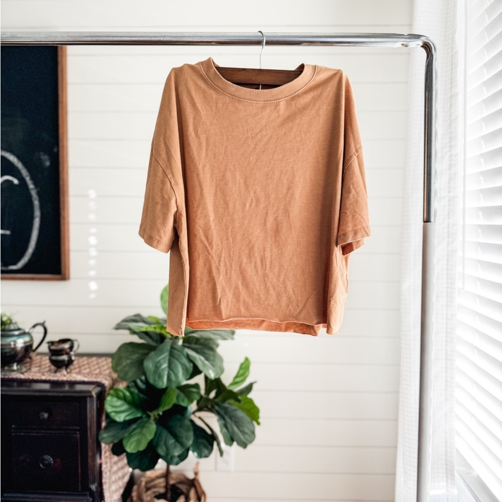 Wild Fable Light Brown Tee